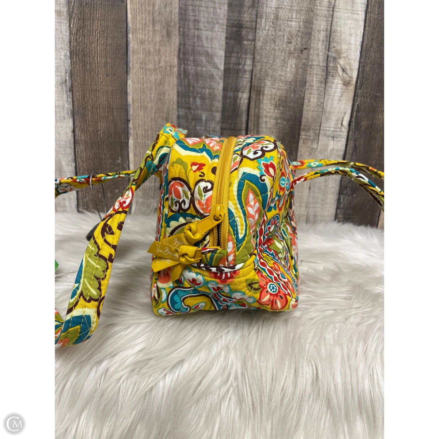 Handbag By Vera Bradley, Size: Medium