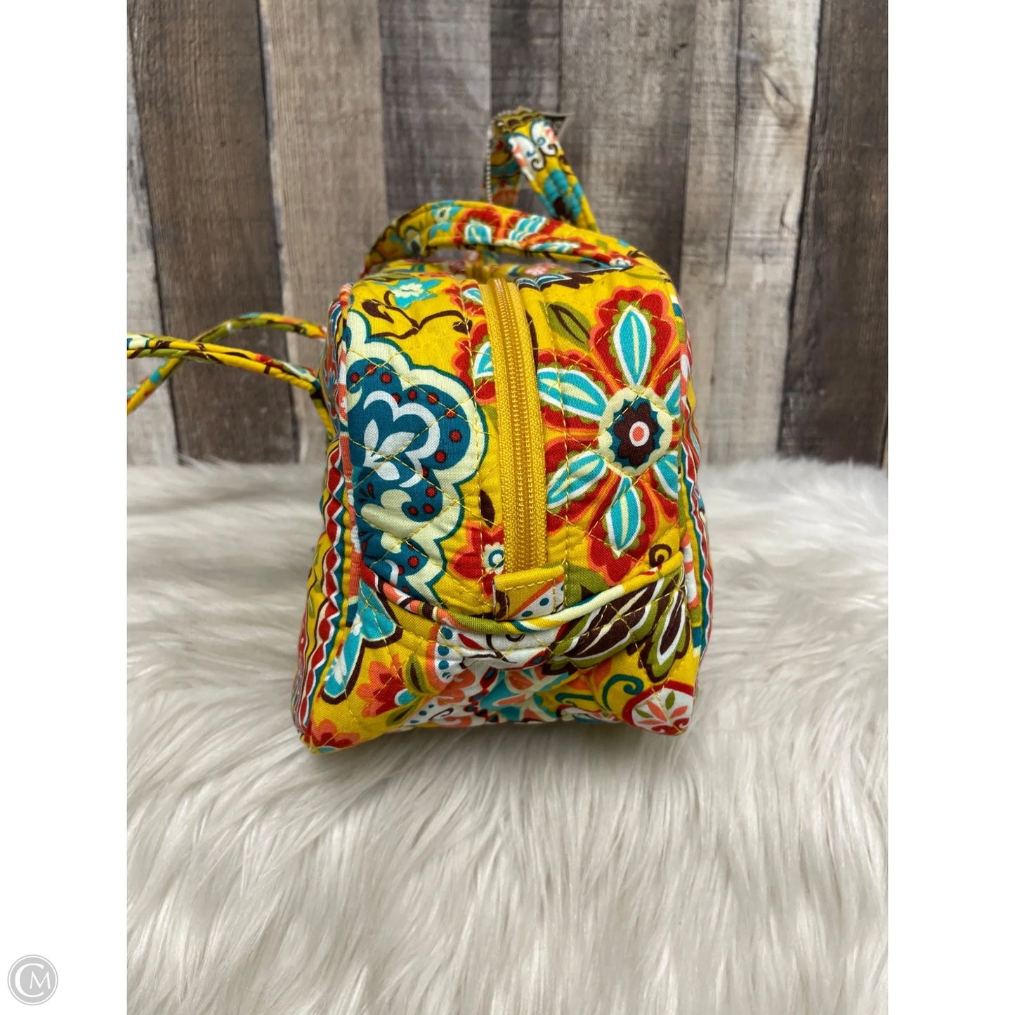 Handbag By Vera Bradley, Size: Medium