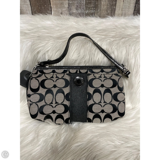 Wristlet Designer By Coach, Size: Medium