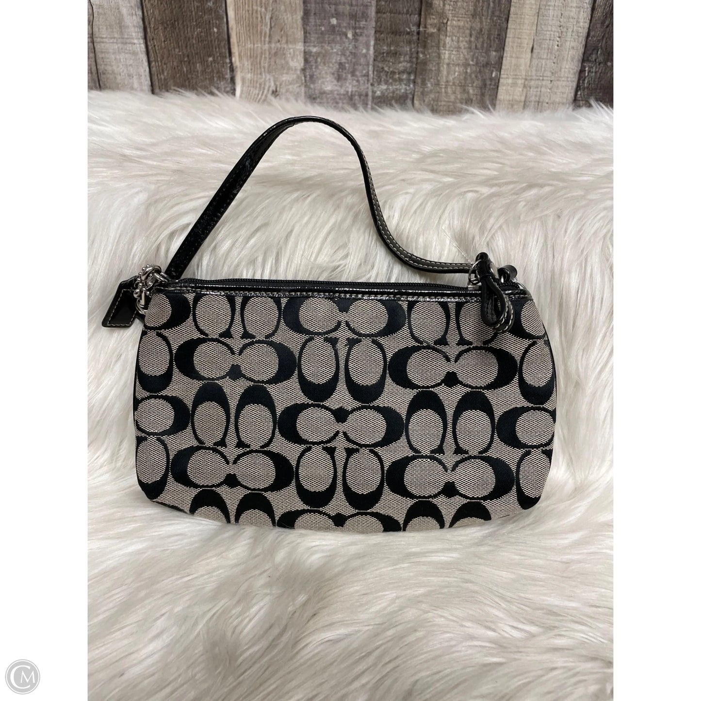 Wristlet Designer By Coach, Size: Medium