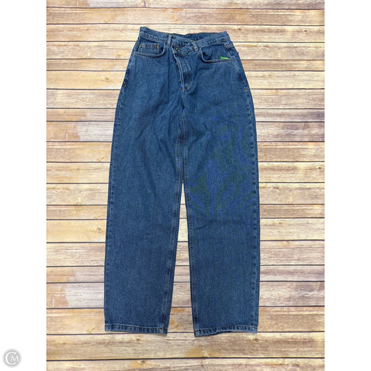 Jeans Straight By Cme In Blue Denim, Size: 6