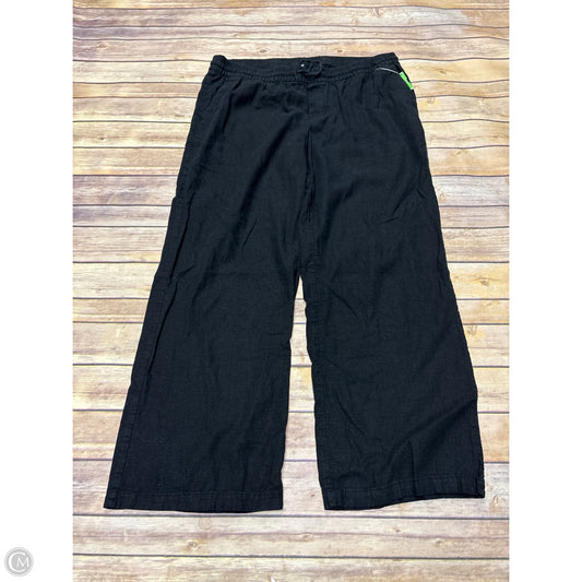 Pants Wide Leg By Old Navy In Black, Size: L