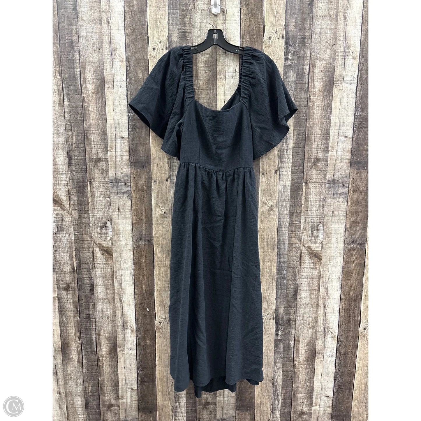 Dress Casual Maxi By A New Day In Black, Size: M