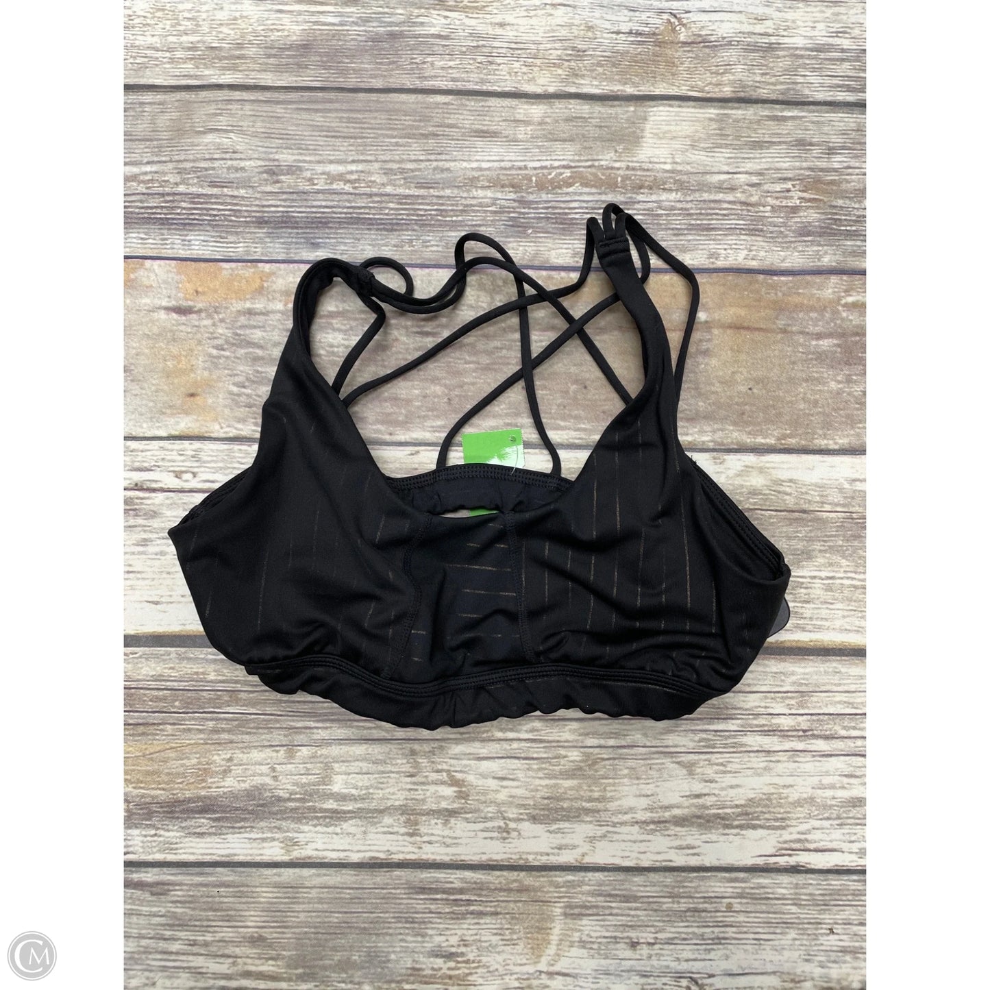 Athletic Bra By Joy Lab In Black, Size: M