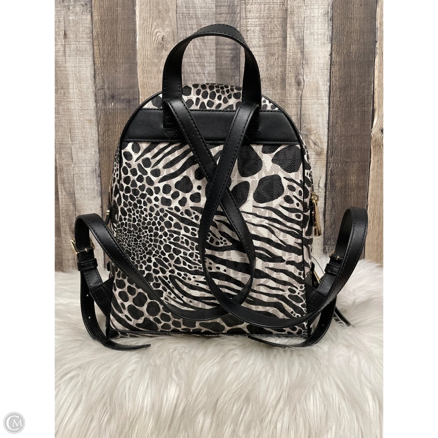 Backpack Designer By Michael Kors, Size: Medium