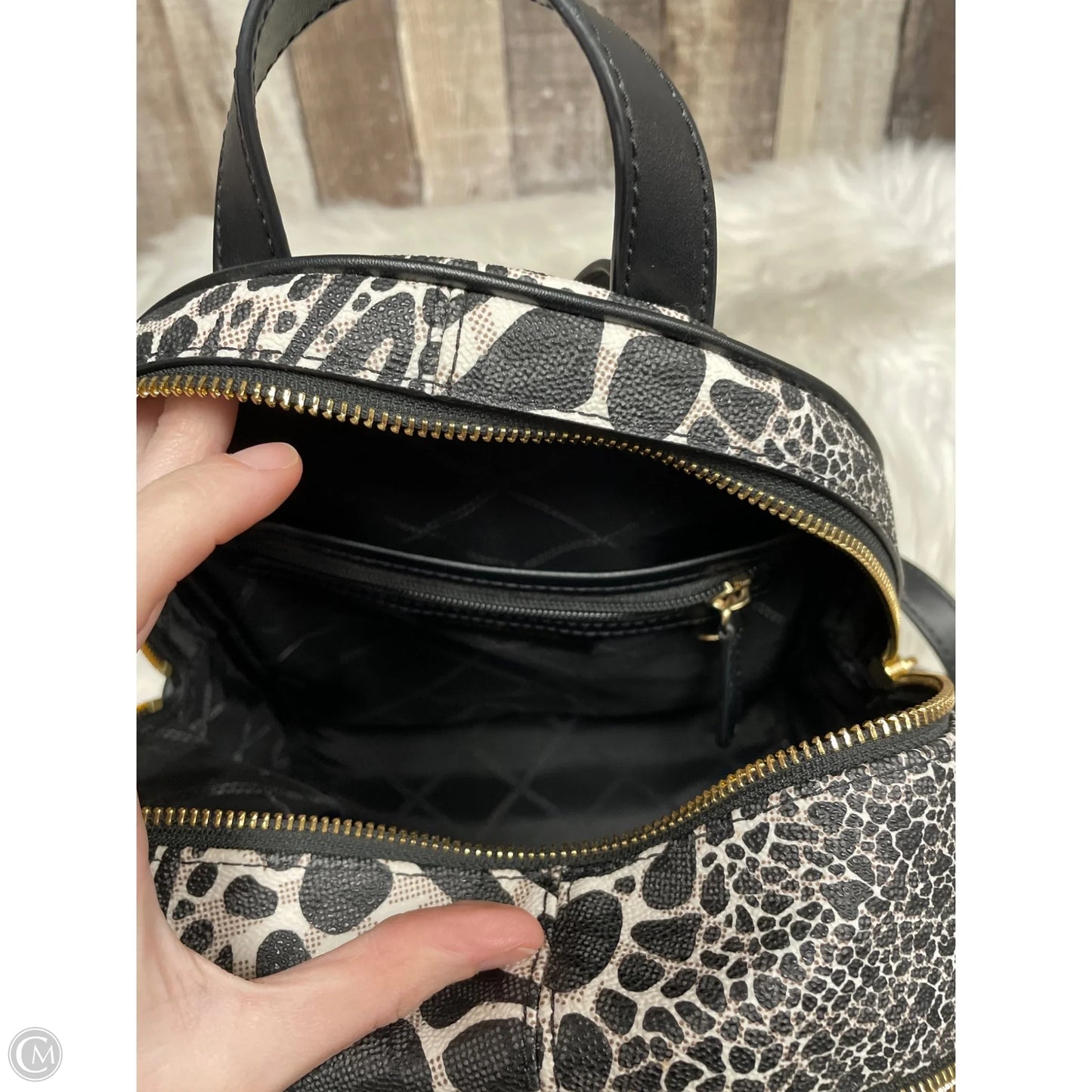 Backpack Designer By Michael Kors, Size: Medium