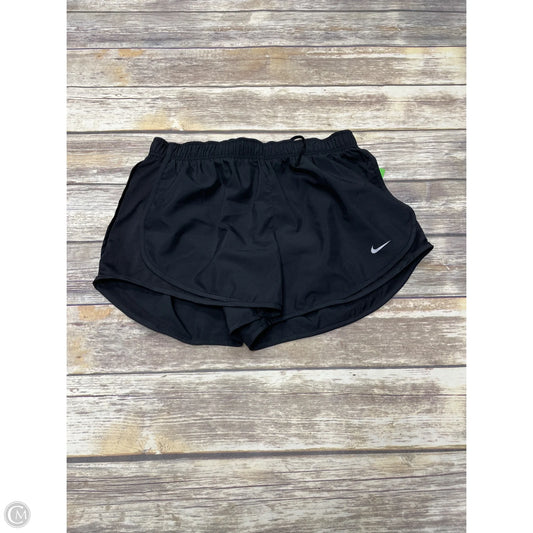 Athletic Shorts By Nike In Black, Size: L