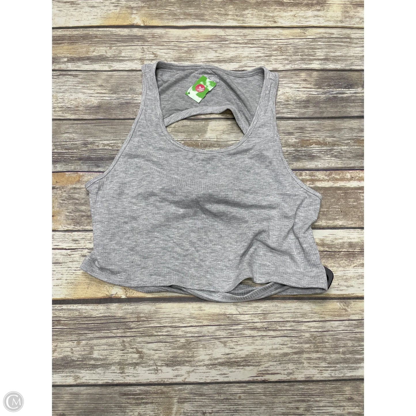 Top Sleeveless By Aerie In Grey, Size: Xl