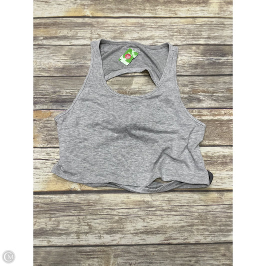 Top Sleeveless By Aerie In Grey, Size: Xl