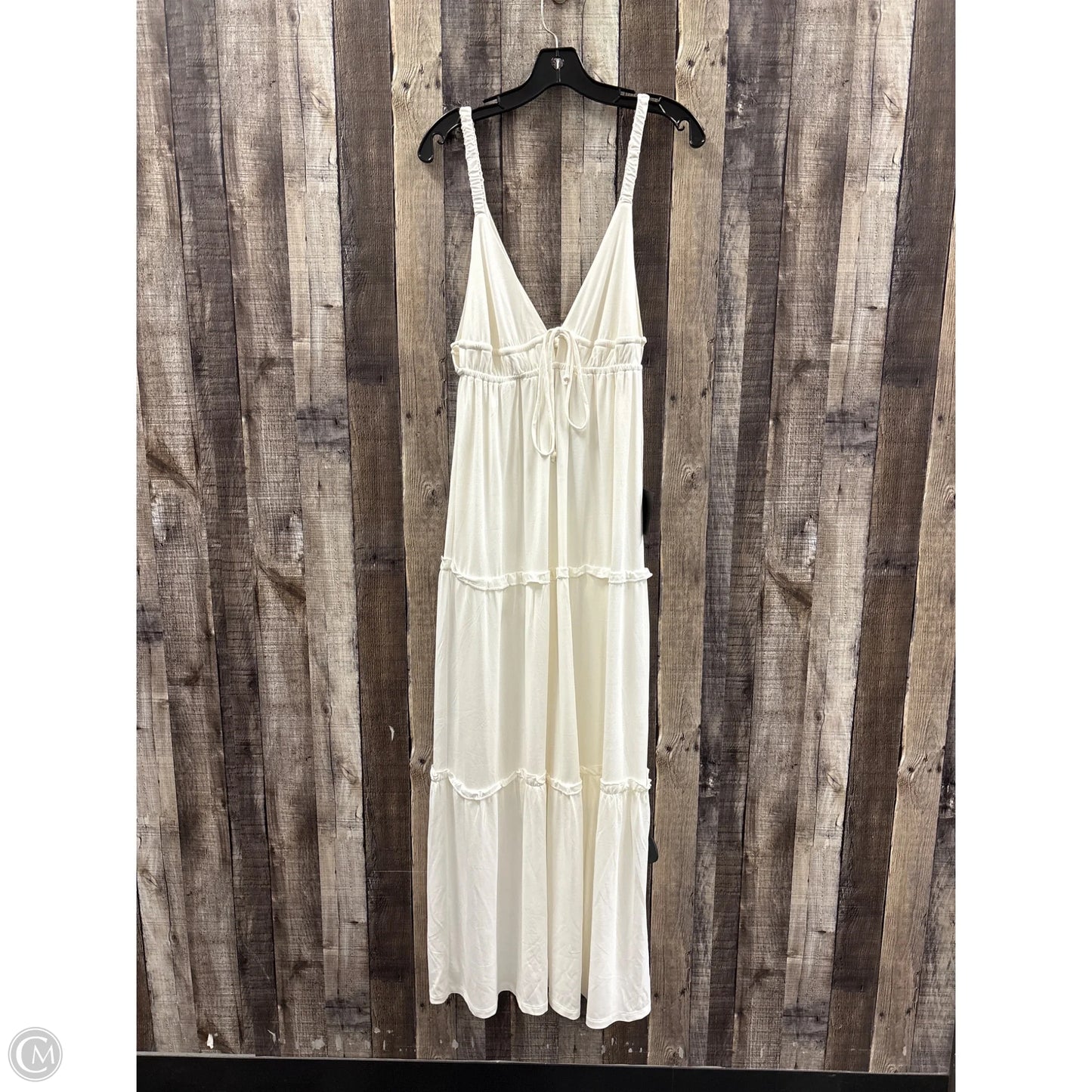 Dress Casual Maxi By Lulus In Ivory, Size: S
