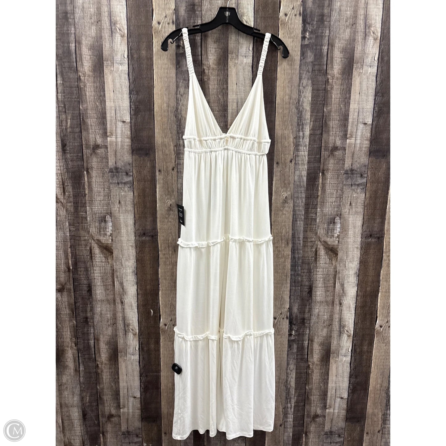 Dress Casual Maxi By Lulus In Ivory, Size: S