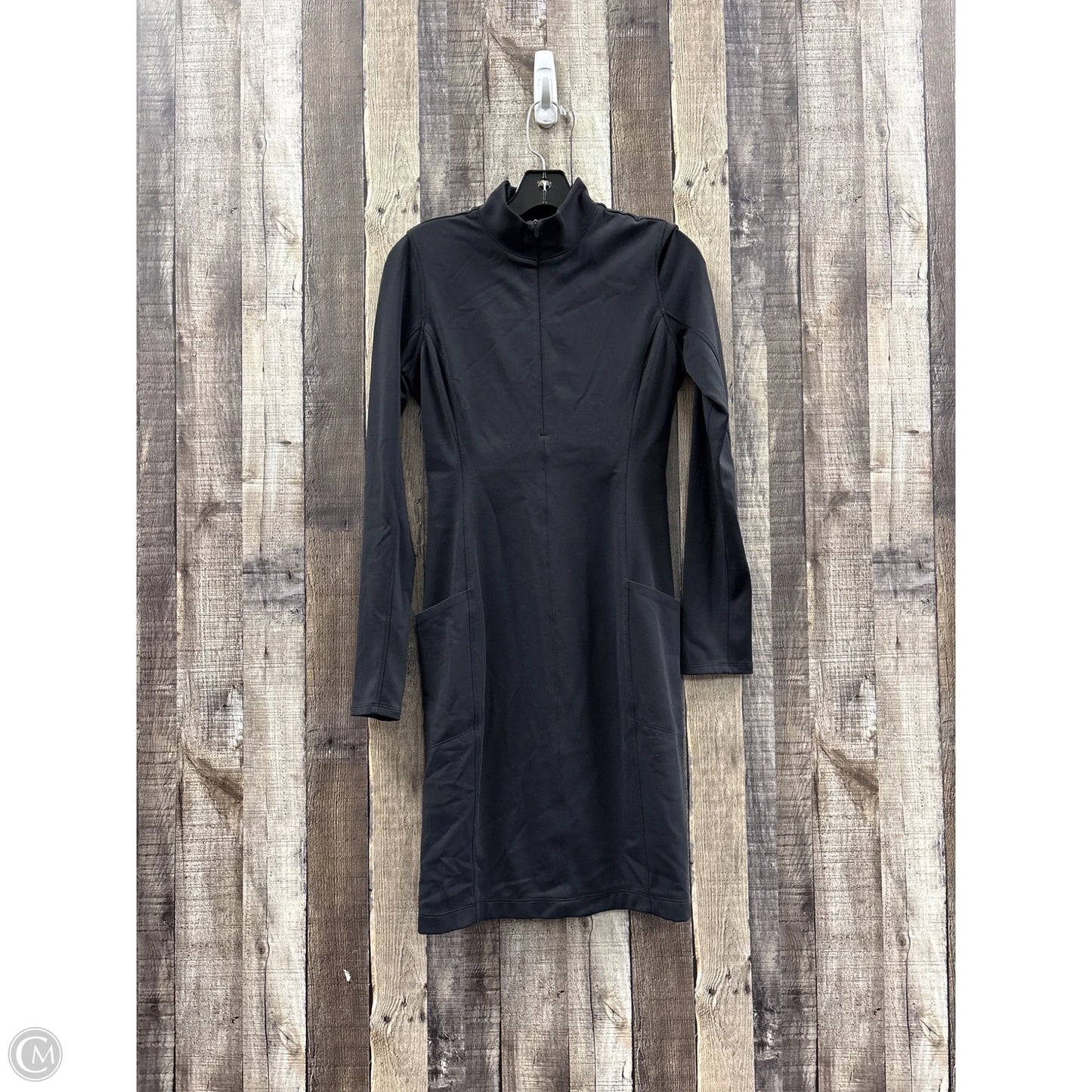 Athletic Dress By Athleta In Black, Size: S
