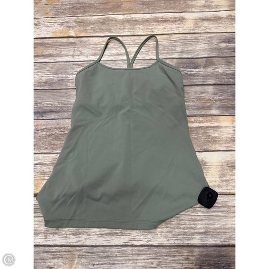 Athletic Tank Top By Lululemon In Green, Size: 6