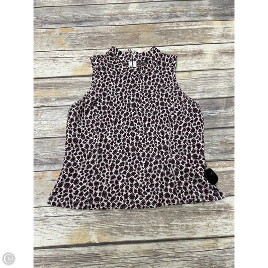 Top Sleeveless By Akemi And Kin In Multi-colored, Size: L