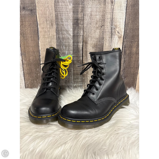 Boots Combat By Dr Martens In Black, Size: 8