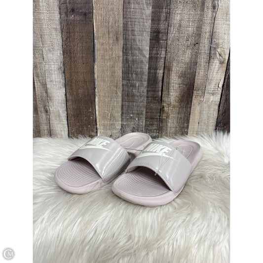 Sandals Sport By Nike In Pink, Size: 10