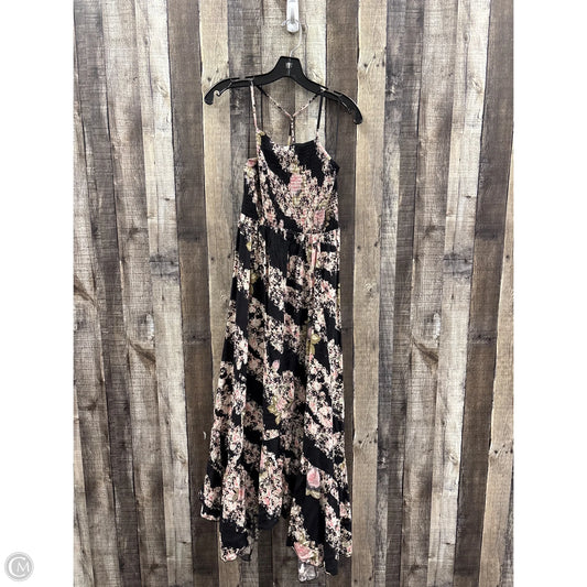 Dress Casual Maxi By Free People In Multi-colored, Size: S