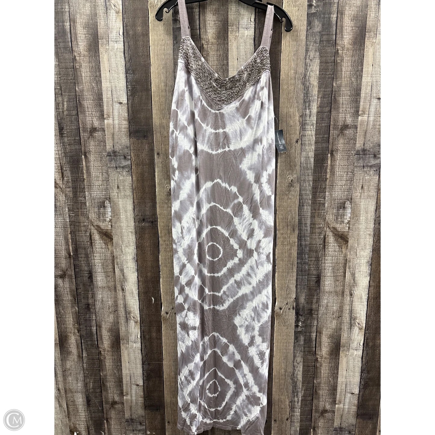 Dress Casual Maxi By Inc In Tie Dye Print, Size: 1x