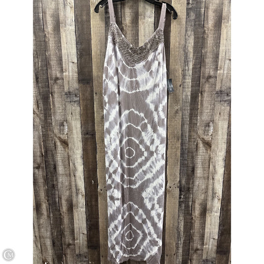 Dress Casual Maxi By Inc In Tie Dye Print, Size: 1x
