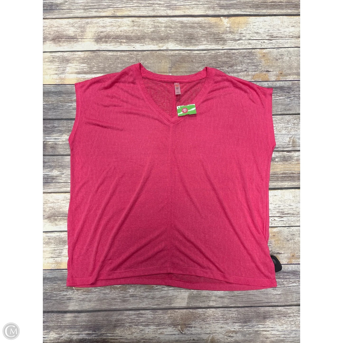 Top Sleeveless Basic By Mono B In Pink, Size: S