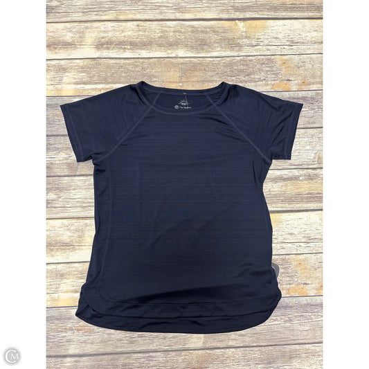 Athletic Top Short Sleeve By Talbots In Navy, Size: M