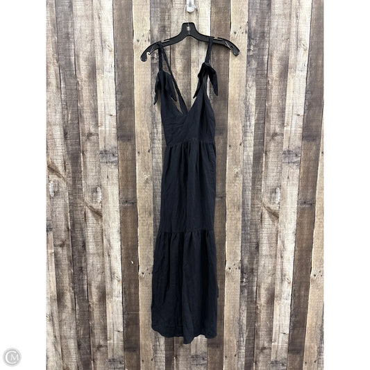 Dress Casual Maxi By Entro In Black, Size: L