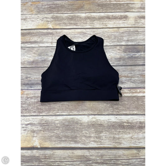 Athletic Bra By Fabletics In Black, Size: S
