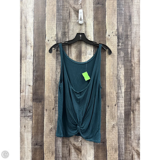 Athletic Tank Top By Zyia In Green, Size: Xs