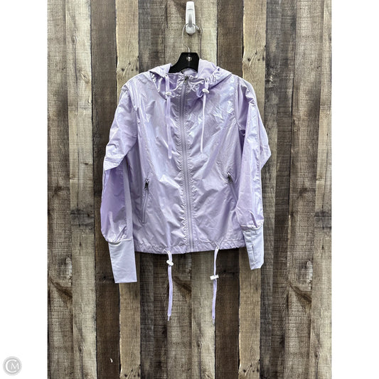Athletic Jacket By Zyia In Purple, Size: Xs