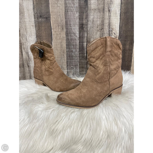 Boots Western By Arula In Tan, Size: 8