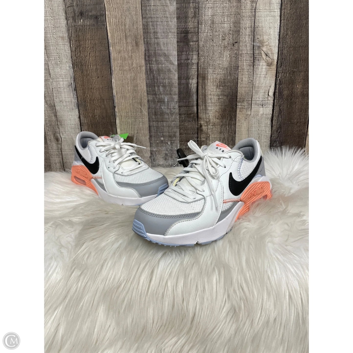 Shoes Athletic By Nike In White, Size: 8