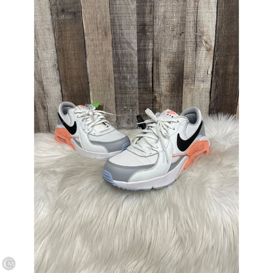 Shoes Athletic By Nike In White, Size: 8