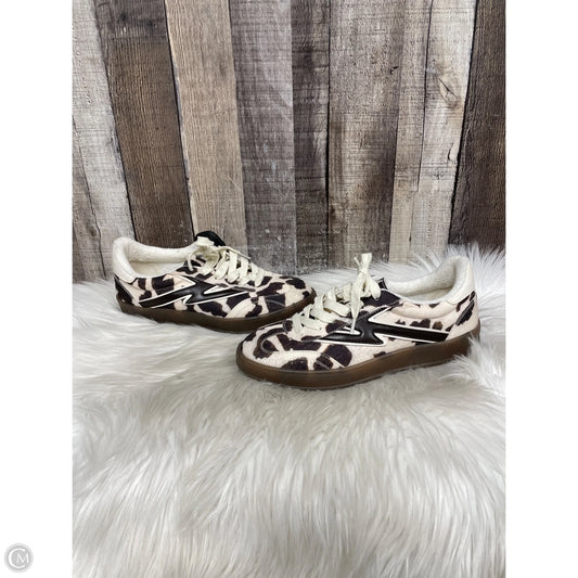Shoes Sneakers By Madden Girl In Animal Print, Size: 8