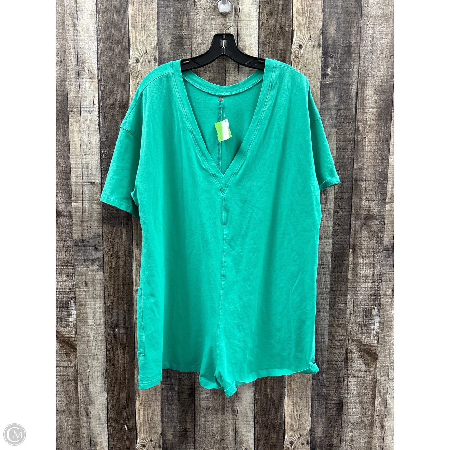 Romper By Cmf In Green, Size: Xl