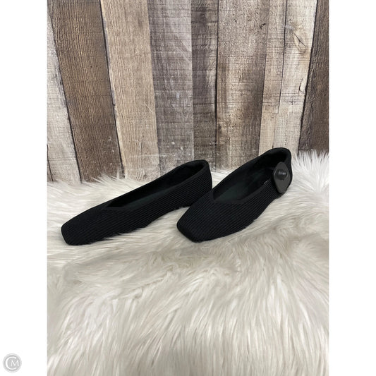Shoes Flats By Vivaia In Black, Size: 7.5