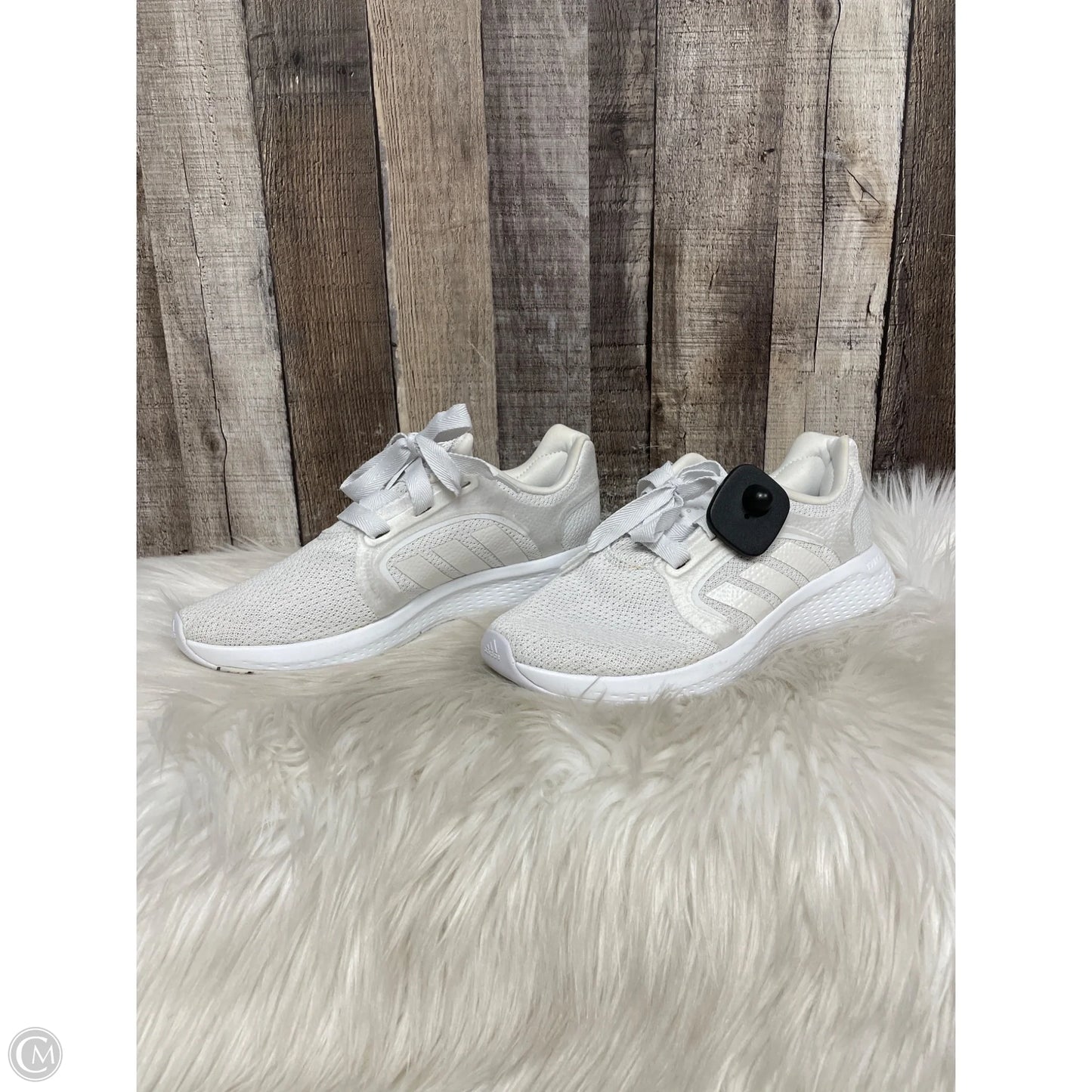 Shoes Athletic By Adidas In White, Size: 8