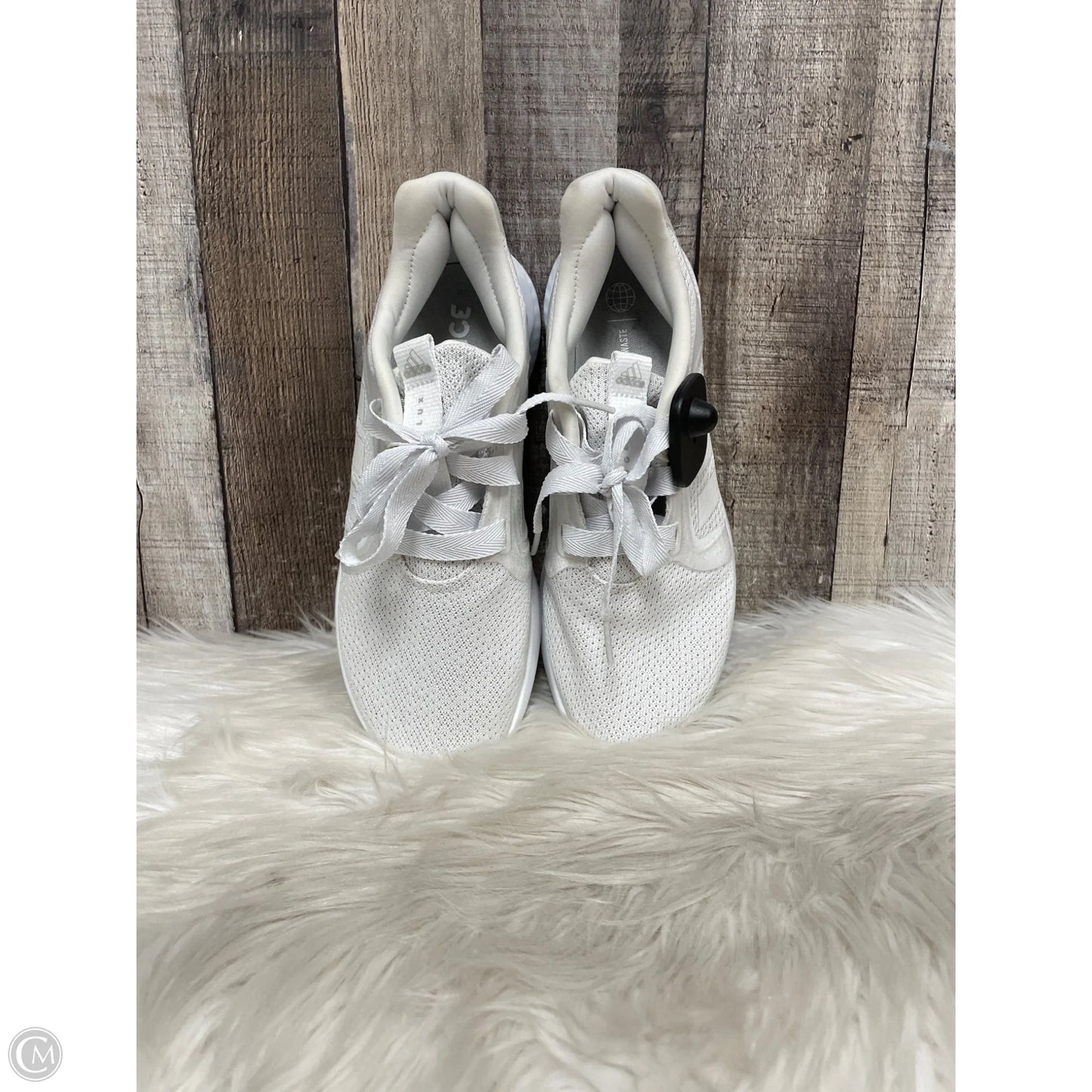 Shoes Athletic By Adidas In White, Size: 8