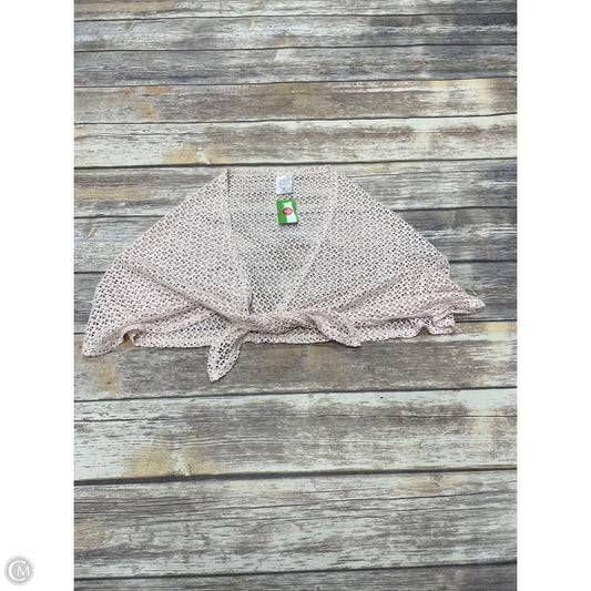 Swimwear Cover-up By Wild Fable In Beige, Size: S