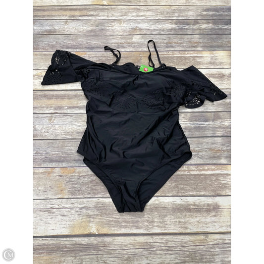 Swimsuit By Chicsoul In Black, Size: 2x