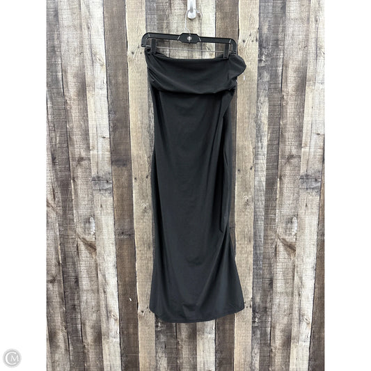 Dress Casual Midi By Windsor In Black, Size: Xl