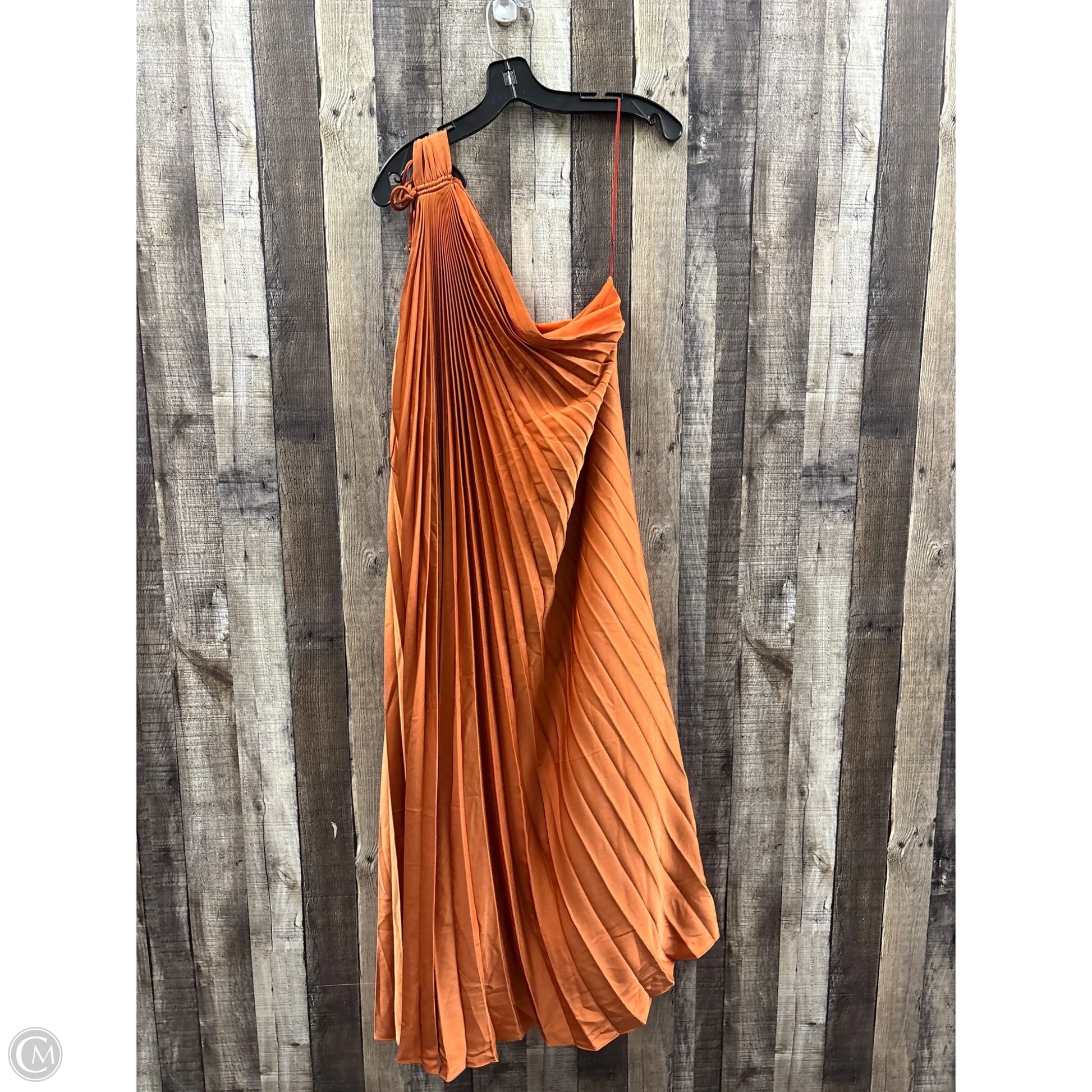 Dress Casual Maxi By Petal & Pup In Bronze, Size: M  Clothes Mentor  Fishers IN #242