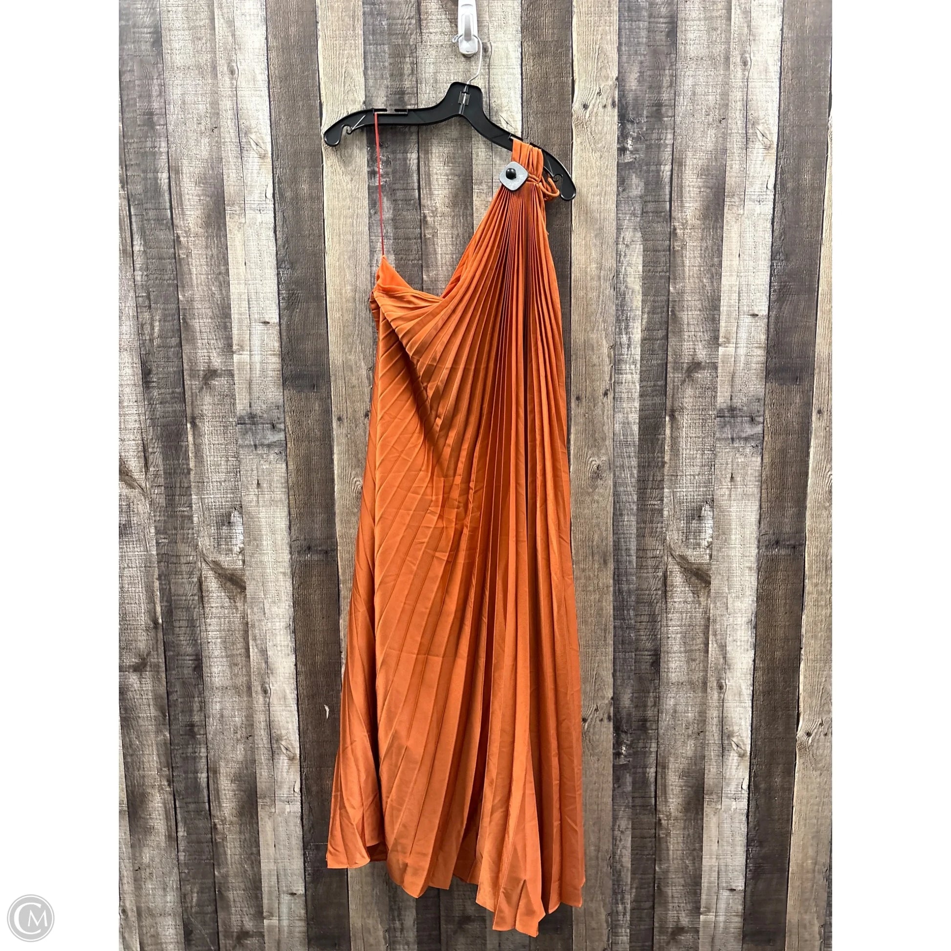 Dress Casual Maxi By Petal & Pup In Bronze, Size: M – Clothes Mentor  Fishers IN #242