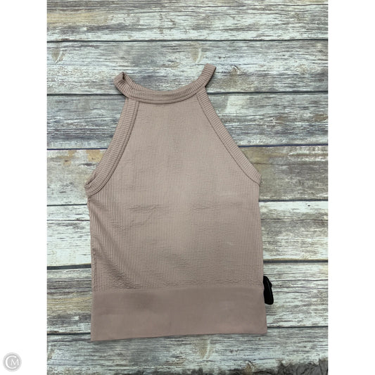 Top Sleeveless Basic By Free People In Tan, Size: M
