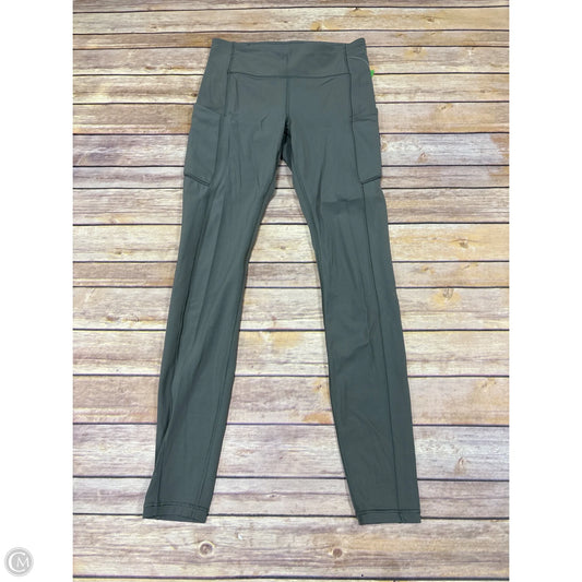 Athletic Leggings By Lululemon In Green, Size: 6