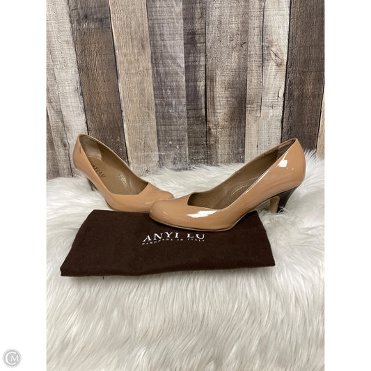 Shoes Heels Stiletto By Cmb In Beige, Size: 8.5