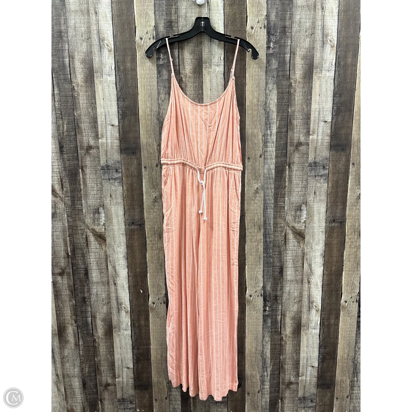 Jumpsuit By Splendid In Peach, Size: M