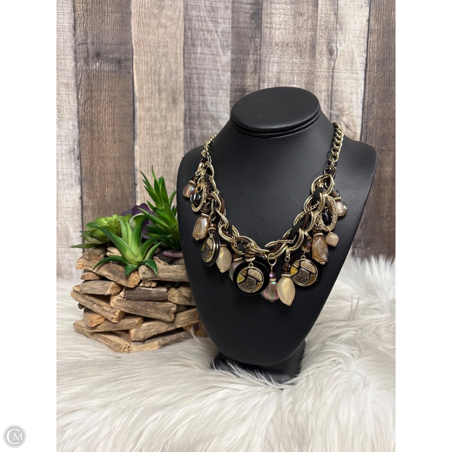 Necklace Statement By Cme