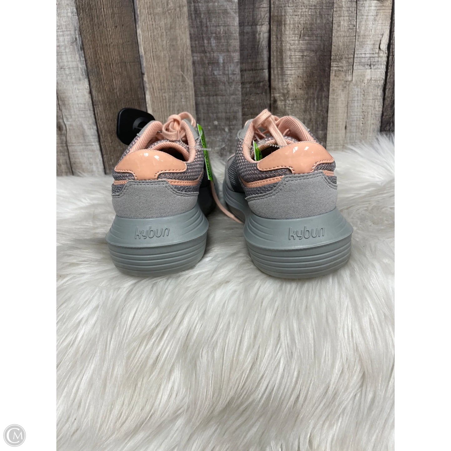 Shoes Athletic By Cmb In Grey, Size: 8