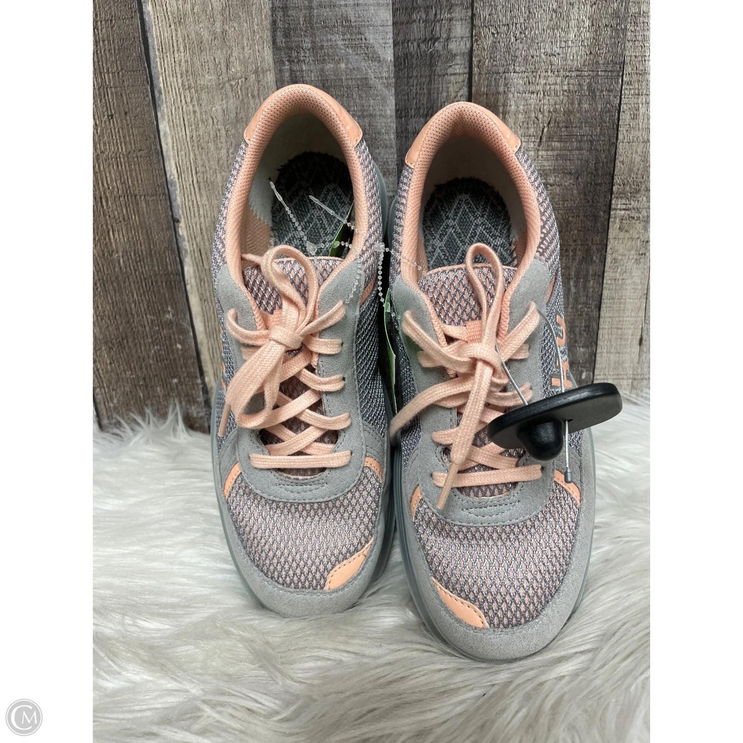 Shoes Athletic By Cmb In Grey, Size: 8