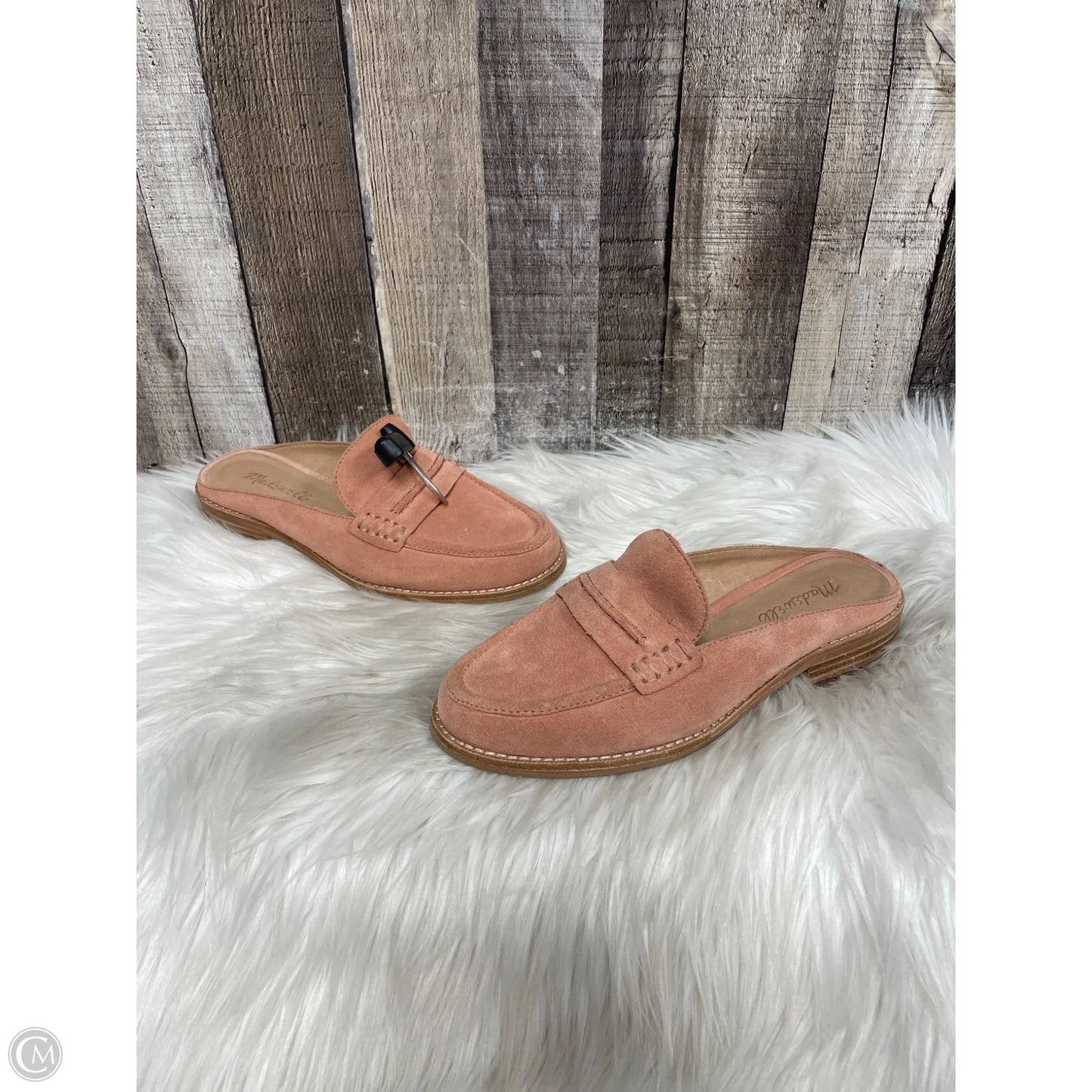 Shoes Flats By Madewell In Mauve, Size: 6.5